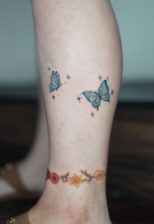 Flawless Butterflies Tattoo
