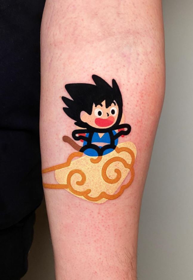 Goku Tattoo