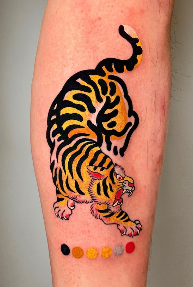 Japanese Tiger Tattoo | InkStyleMag