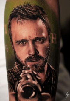 Jesse Pinkman Tattoo – InkStyleMag