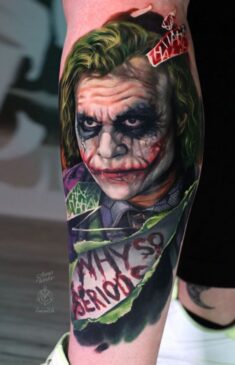 Joker Tattoo | InkStyleMag