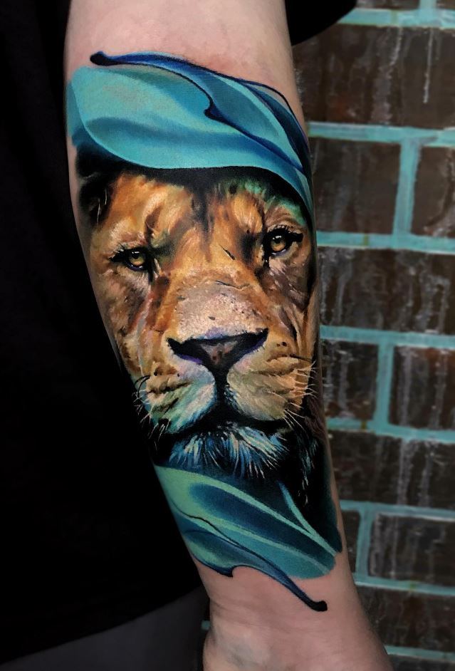 Outstanding Lion Tattoo