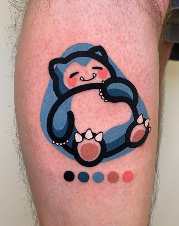 Snorlax Tattoo