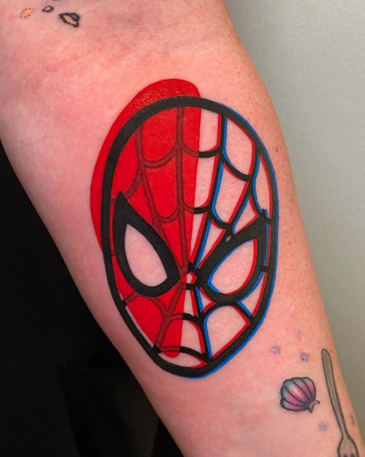Spider Man Tattoo