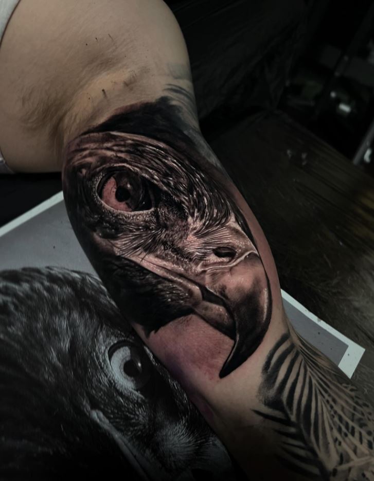 Eagle Tattoos | InkStyleMag