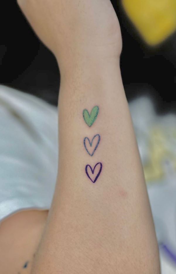 Tattoo uploaded by Miran Kim  purple rose tattoo  Tattoodo