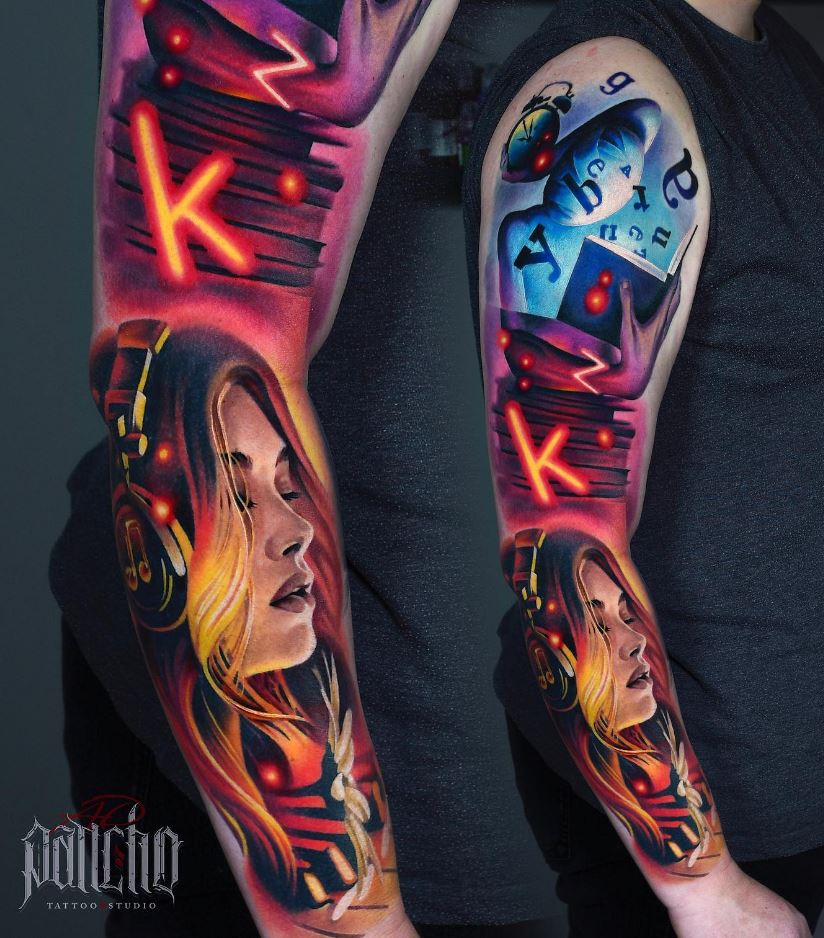 Awesome Sleeve Tattoo