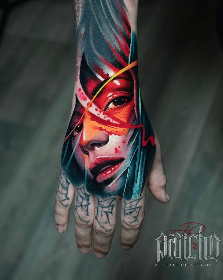 Magnificent Hand Tattoo