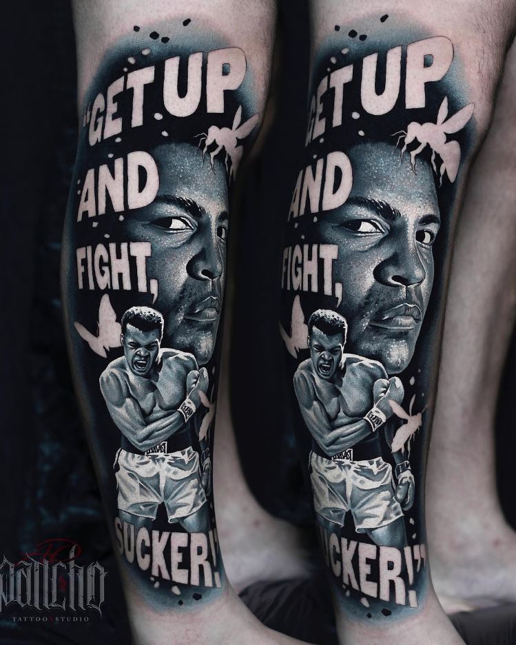 Muhammad Ali Tattoo
