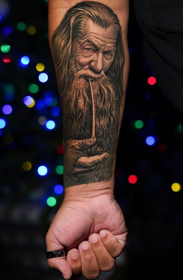 Gandalf Tattoo