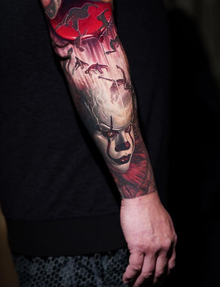 Pennywise Tattoo | InkStyleMag