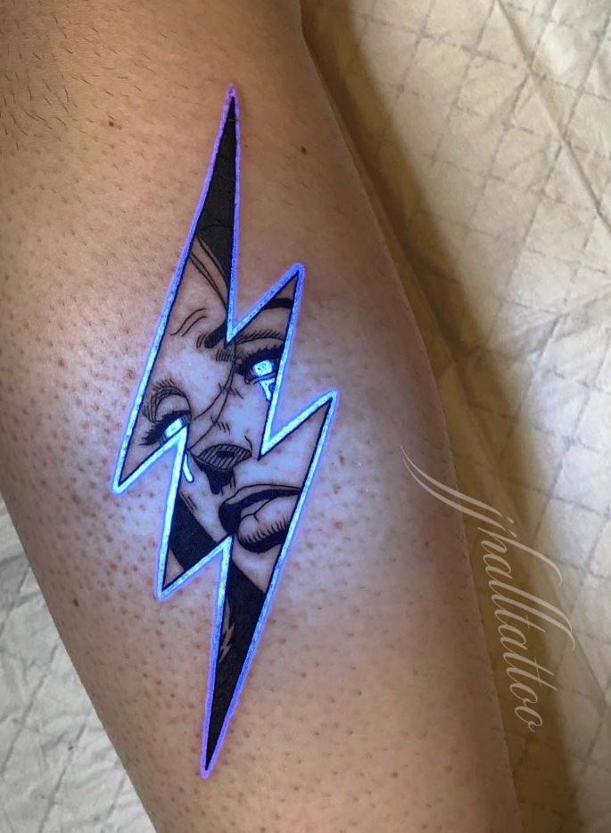 Electric Girl Tattoo