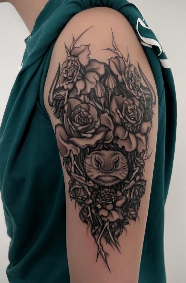 Indomitable Arm Tattoo