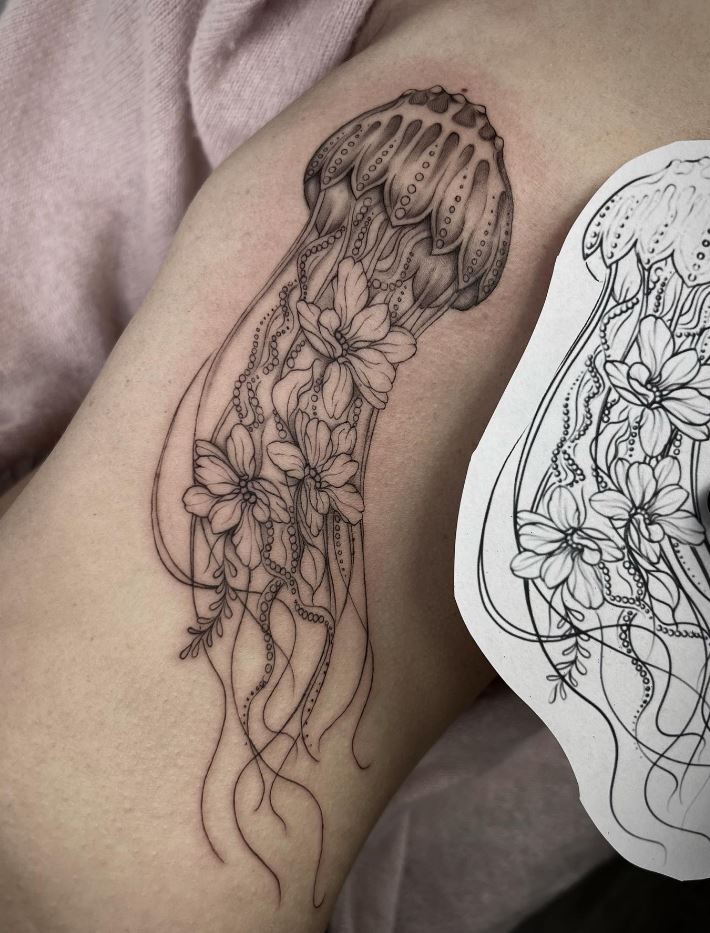Jellyfish Tattoo
