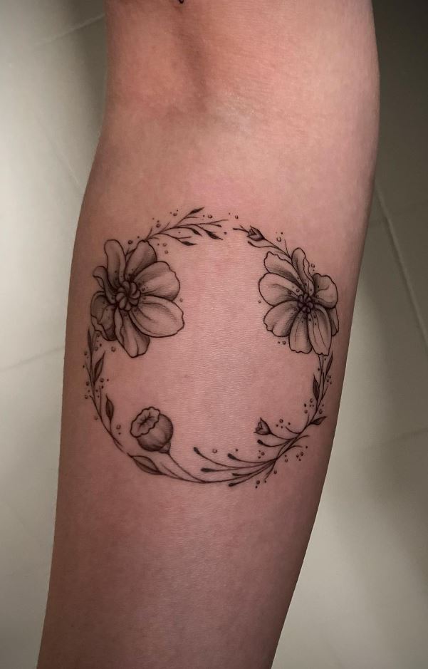 Little Flowers Tattoo